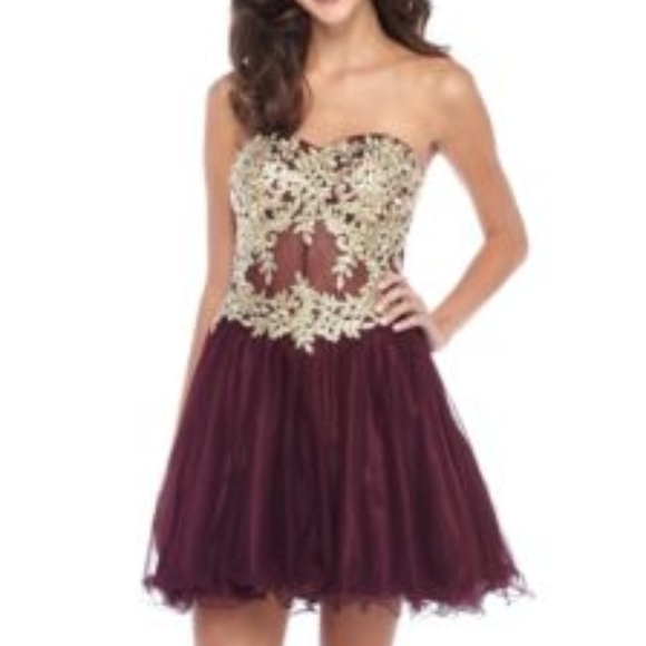 Blondie Nites Dresses & Skirts - Blondie Nites Embellished Dress NWT